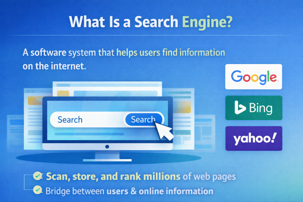 What Is a Search Engine
