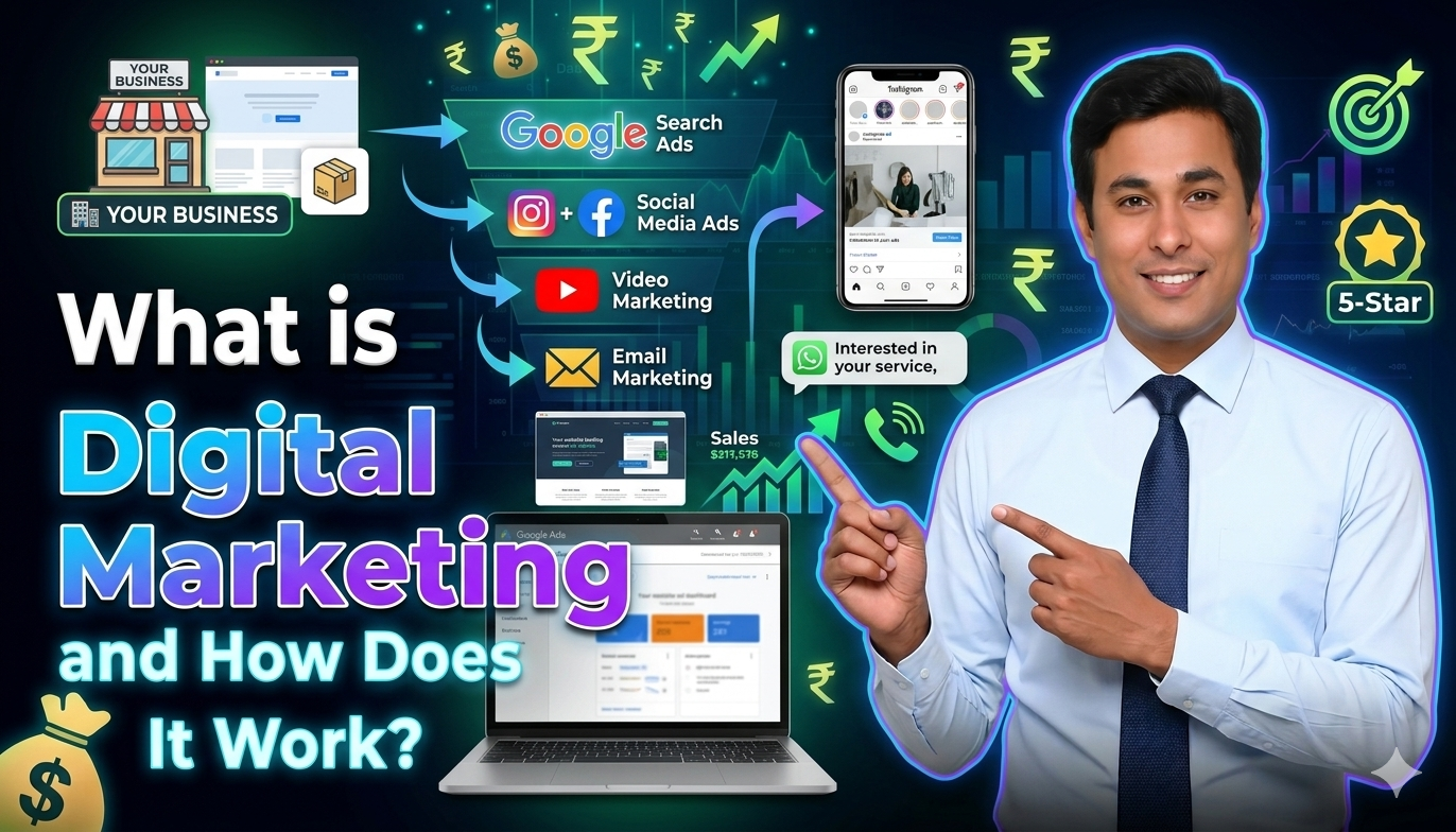 What is Digital Marketing and How Does It Work?