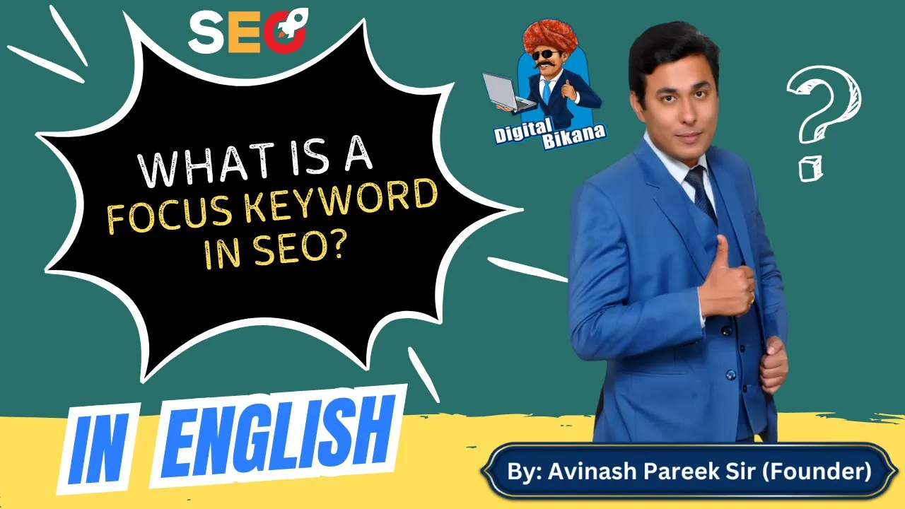 What is a Focus Keyword in On-Page SEO?