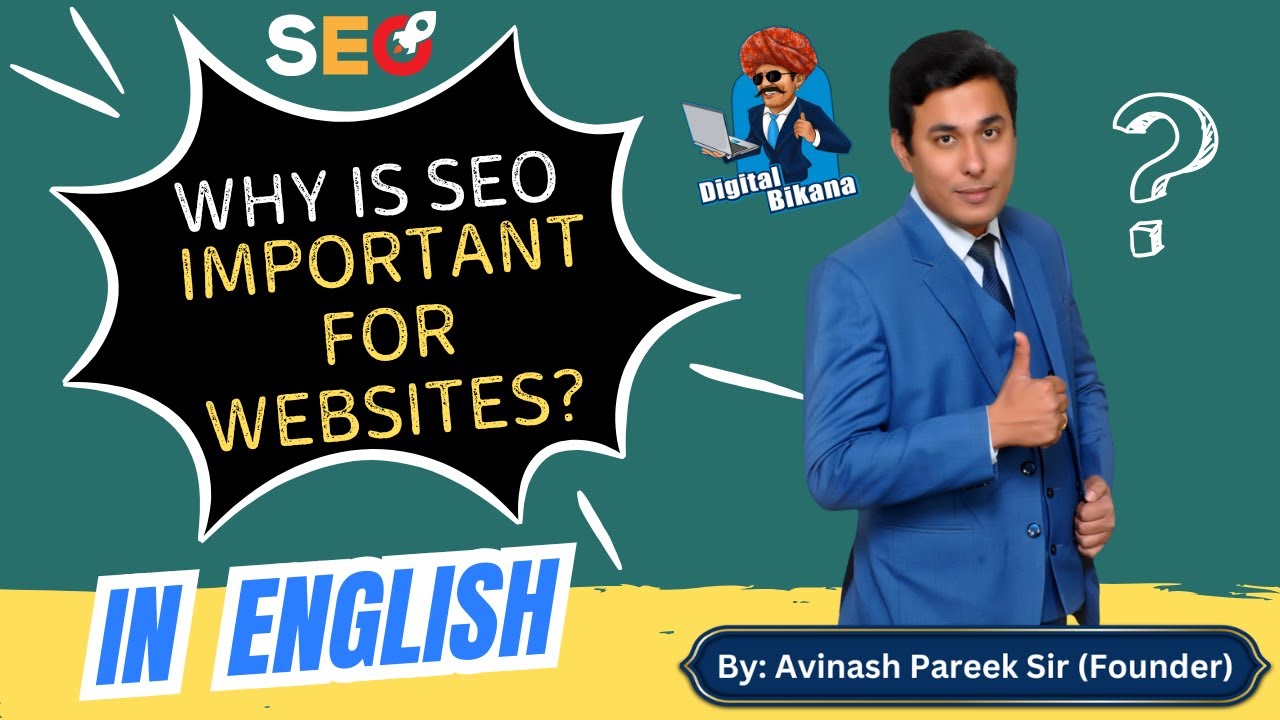 Why is SEO Important for Websites?