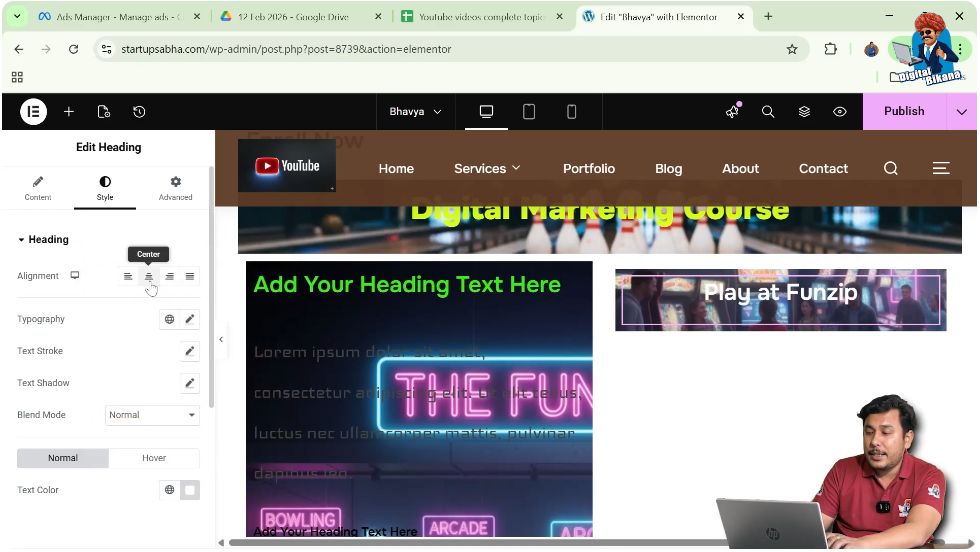 Align Text
