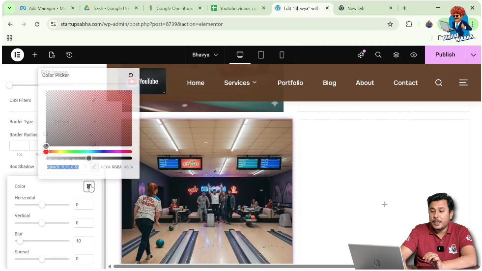 Select Color Picker