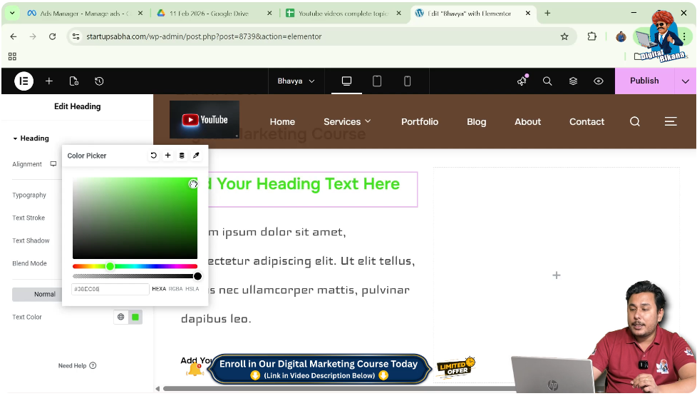 Select Color