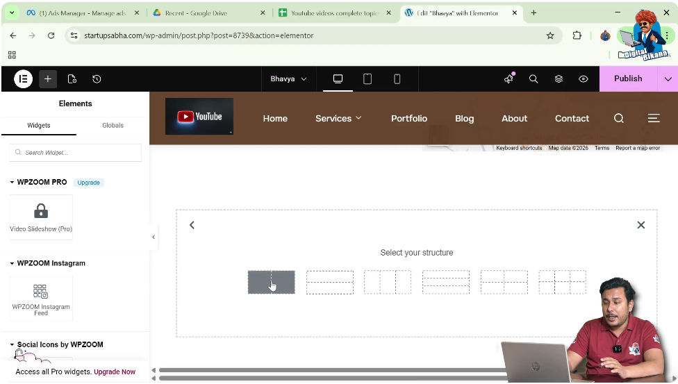 Select Grid Layout